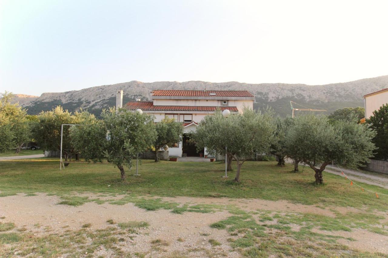 Apartments Petrica Baška Exterior foto