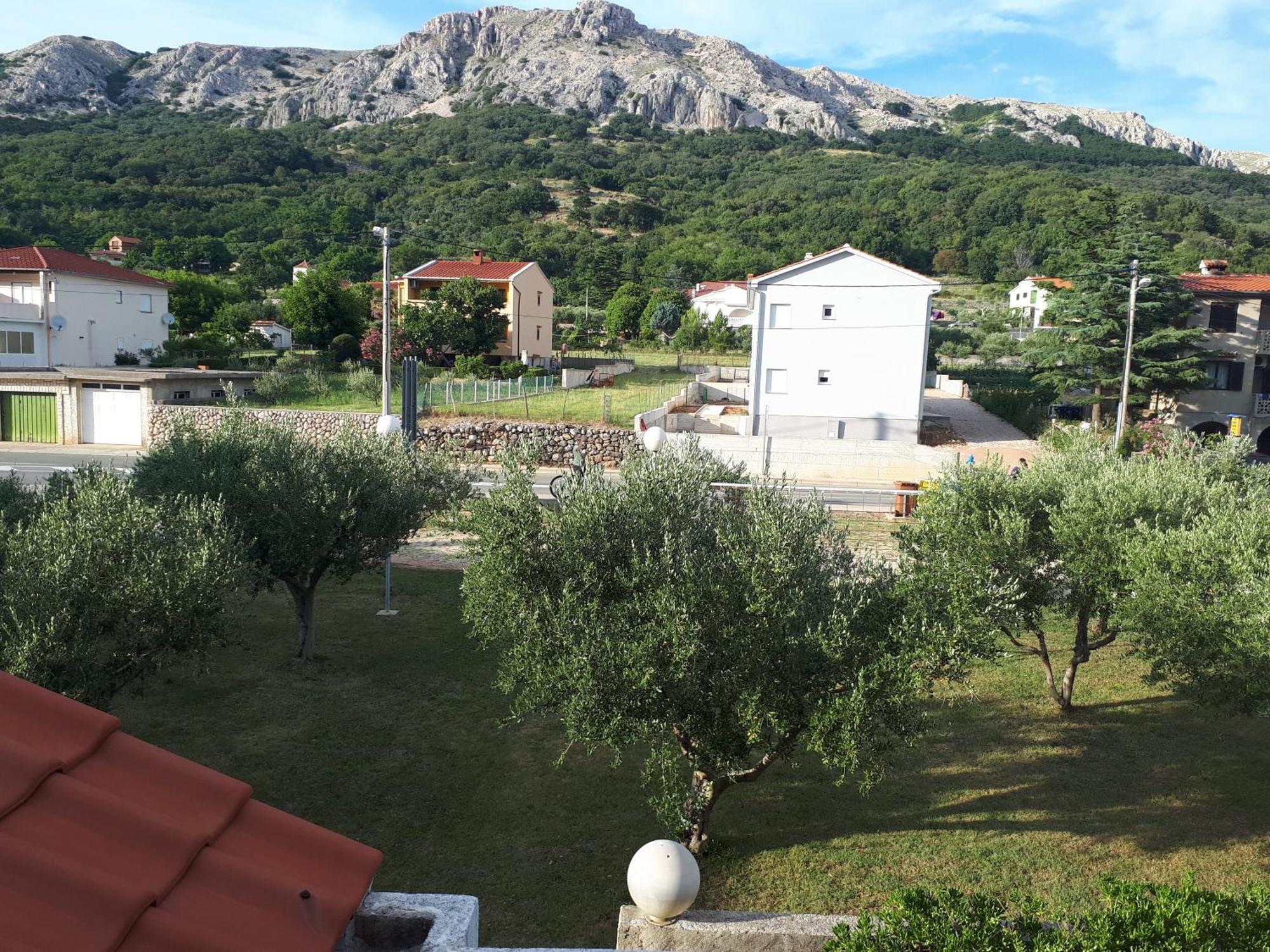 Apartments Petrica Baška Exterior foto